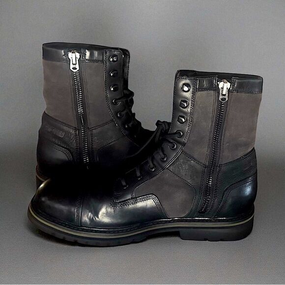 G-STAR Raw l High-Top l Lace-up Rivot l Boots, Shoes l Size 11 - Picture 4 of 11